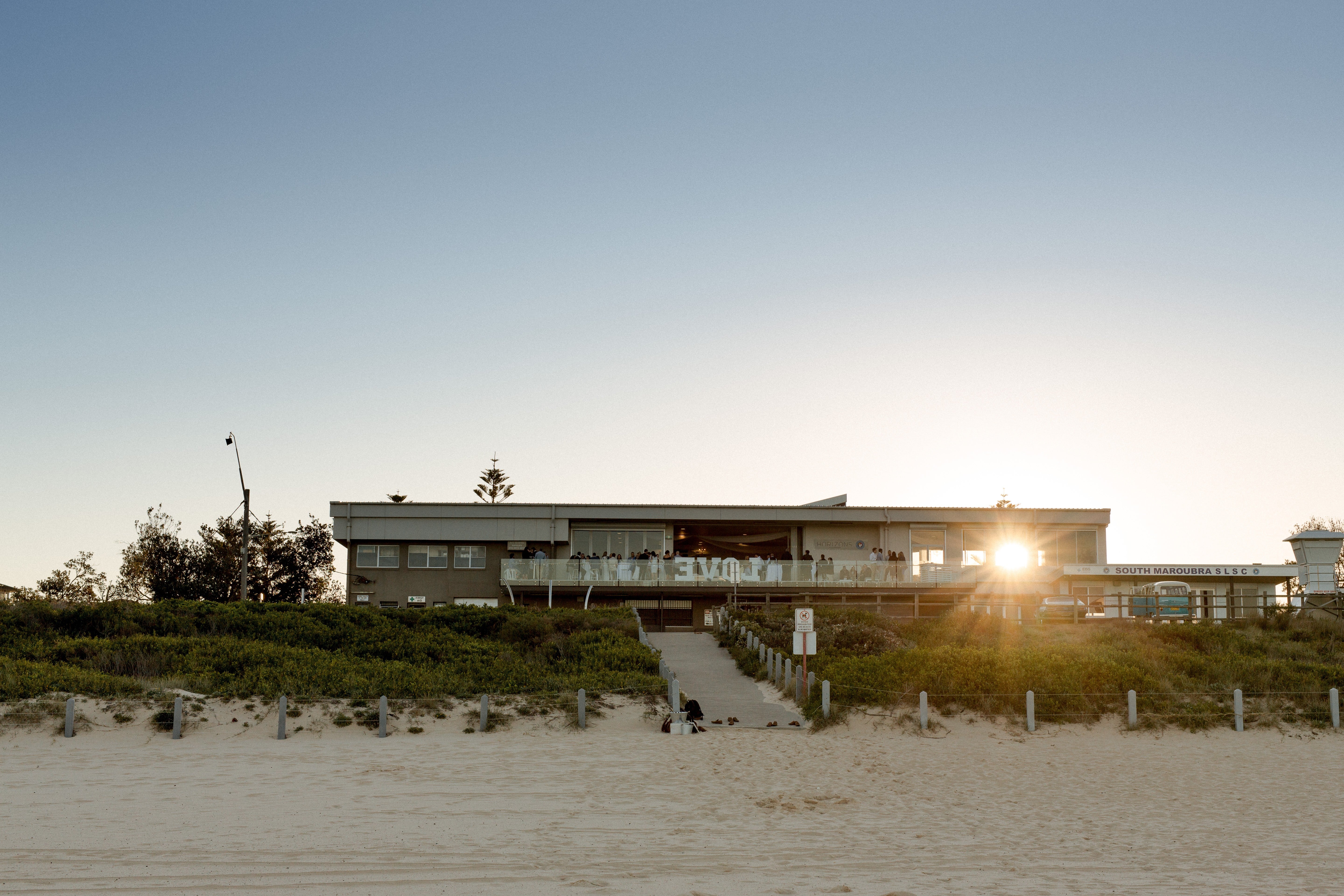 Best Sydney Beach Wedding Venue closest to the East Coast Ocean