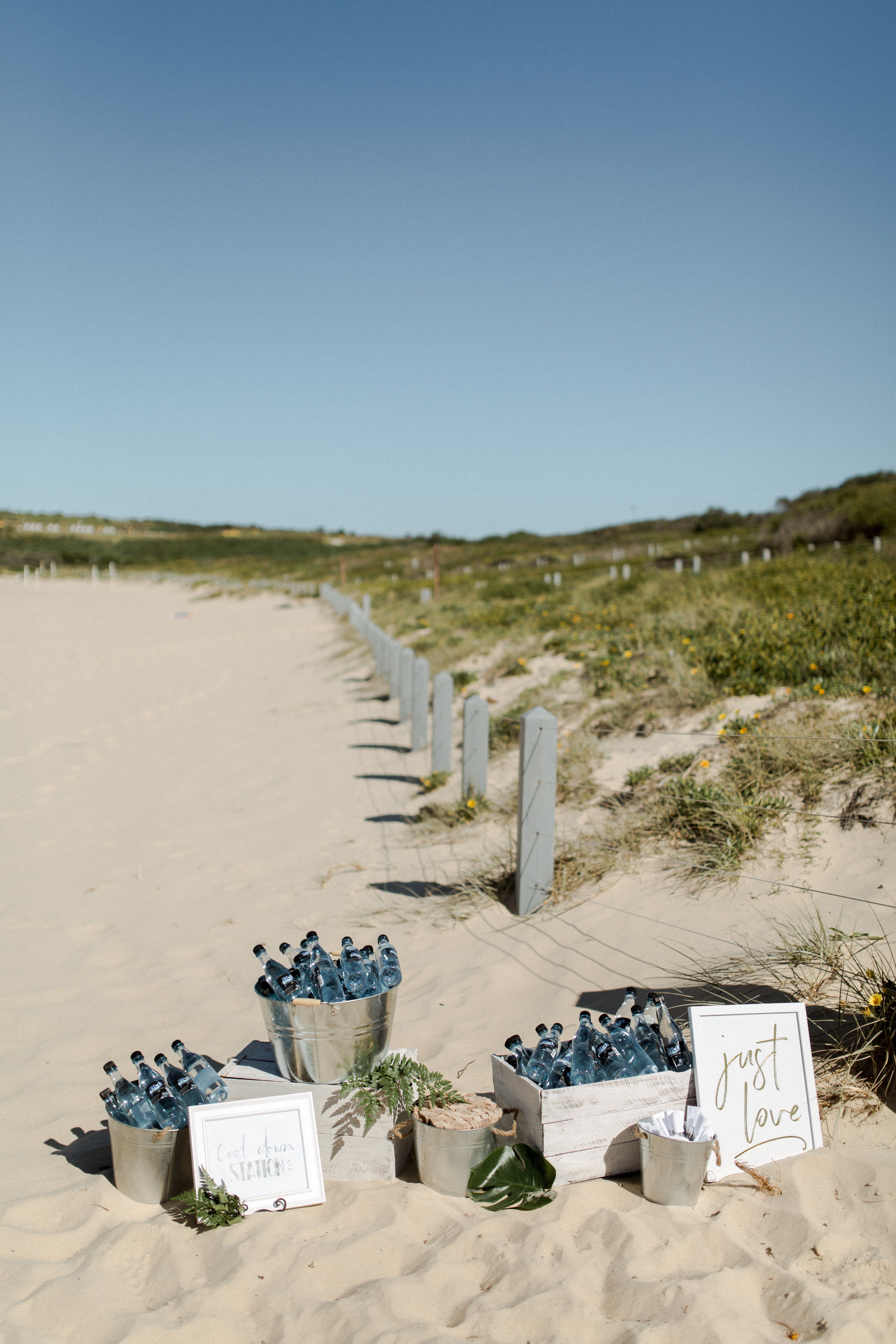 Sydney Summers Day for Beach Wedding Ceremony and Oceanside Reception at Horizons South Maroubra