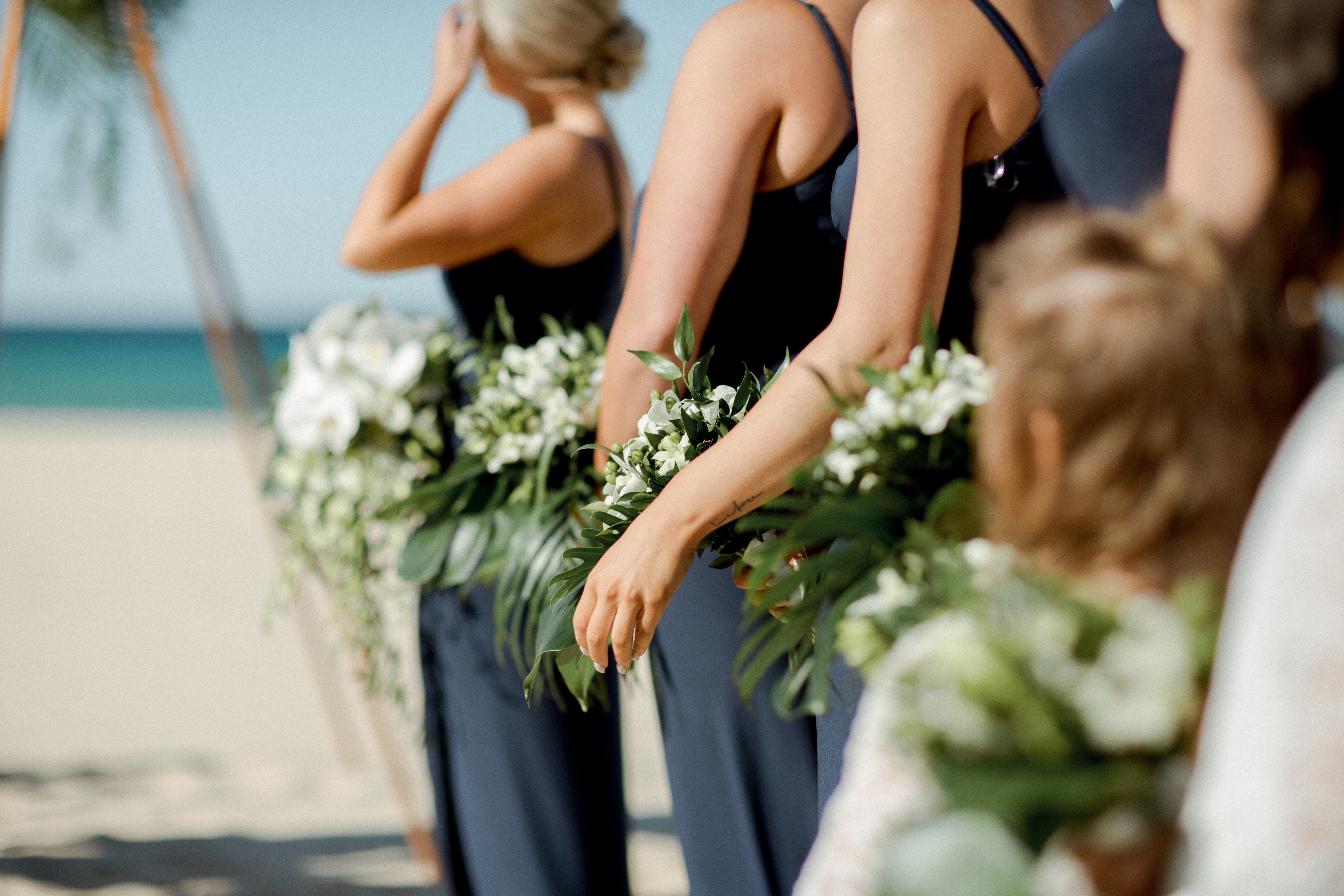 Classic Bridesmaids Dresses and Wedding Flowers for your Sydney Wedding Reception